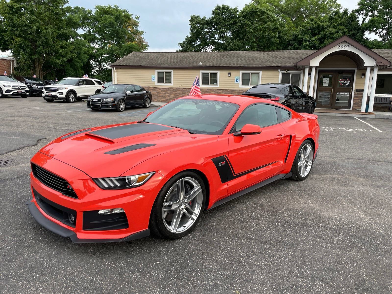 2016 FORD Mustang