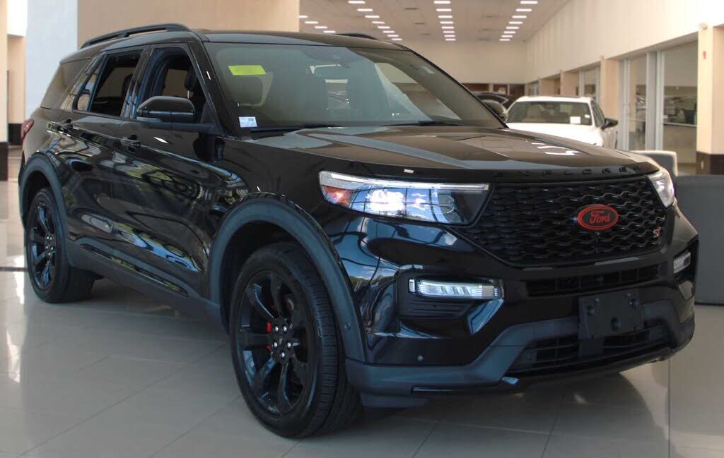 2021 FORD Explorer