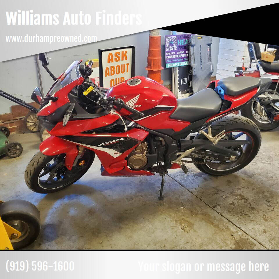 2022 HONDA CB