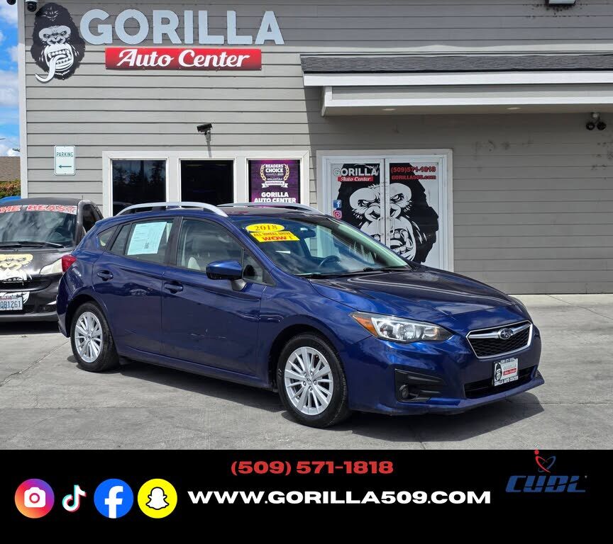 2018 SUBARU Impreza