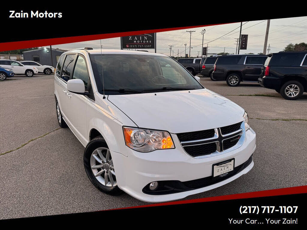 2019 DODGE Grand Caravan
