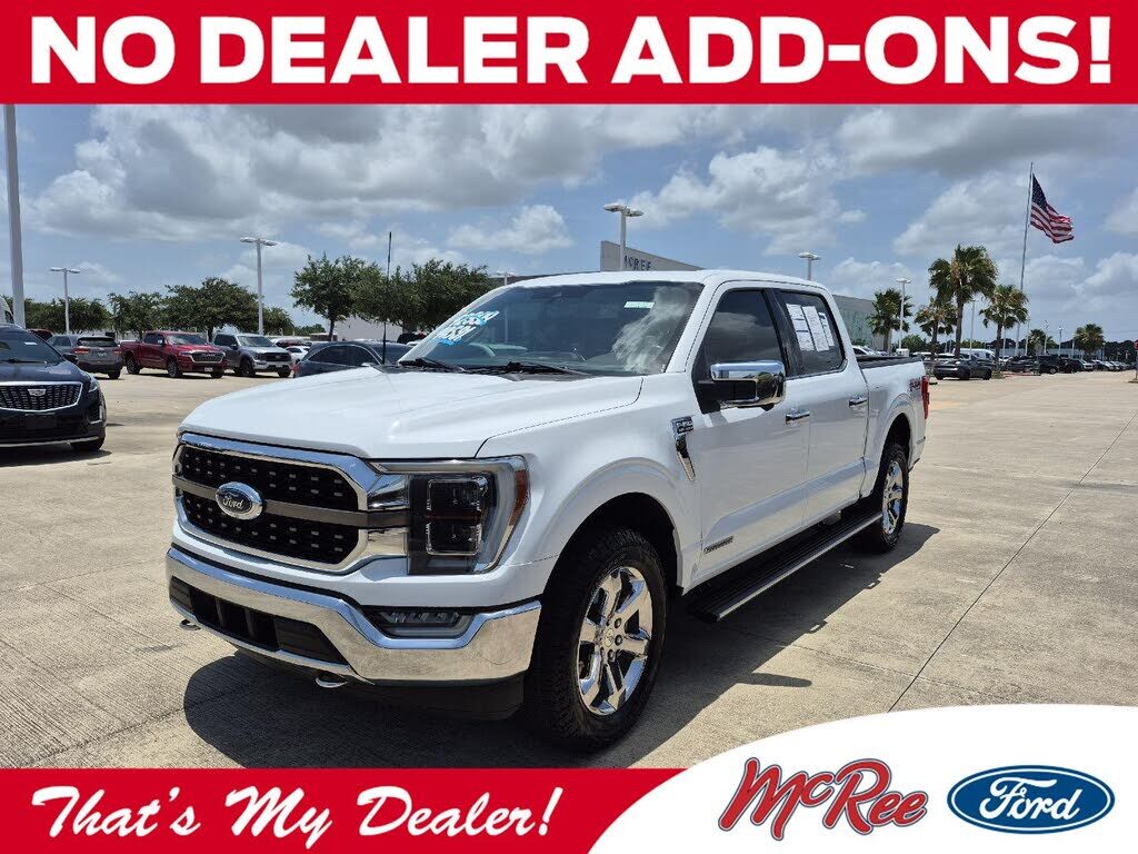2021 FORD F-150