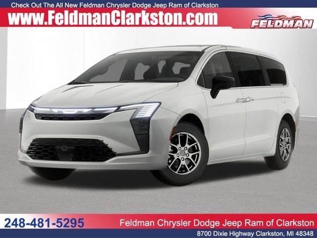 2027 CHRYSLER Pacifica