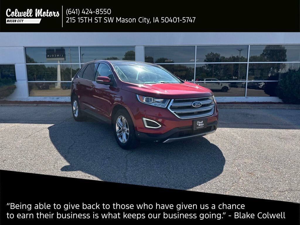 2016 FORD Edge