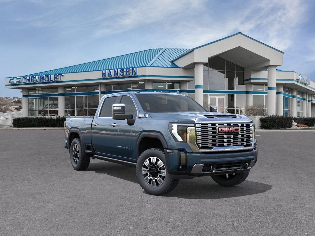 2026 GMC Sierra HD
