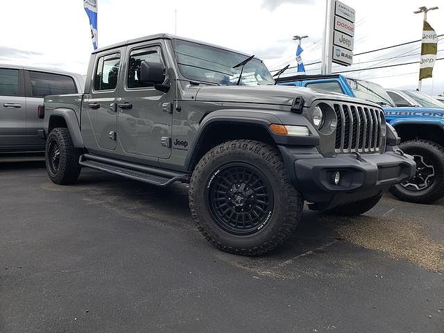 2021 JEEP Gladiator