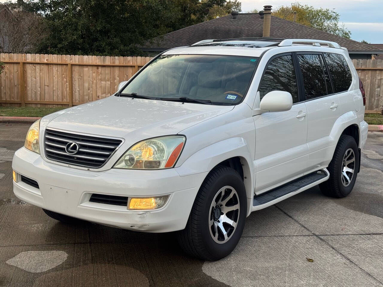 2007 LEXUS GX