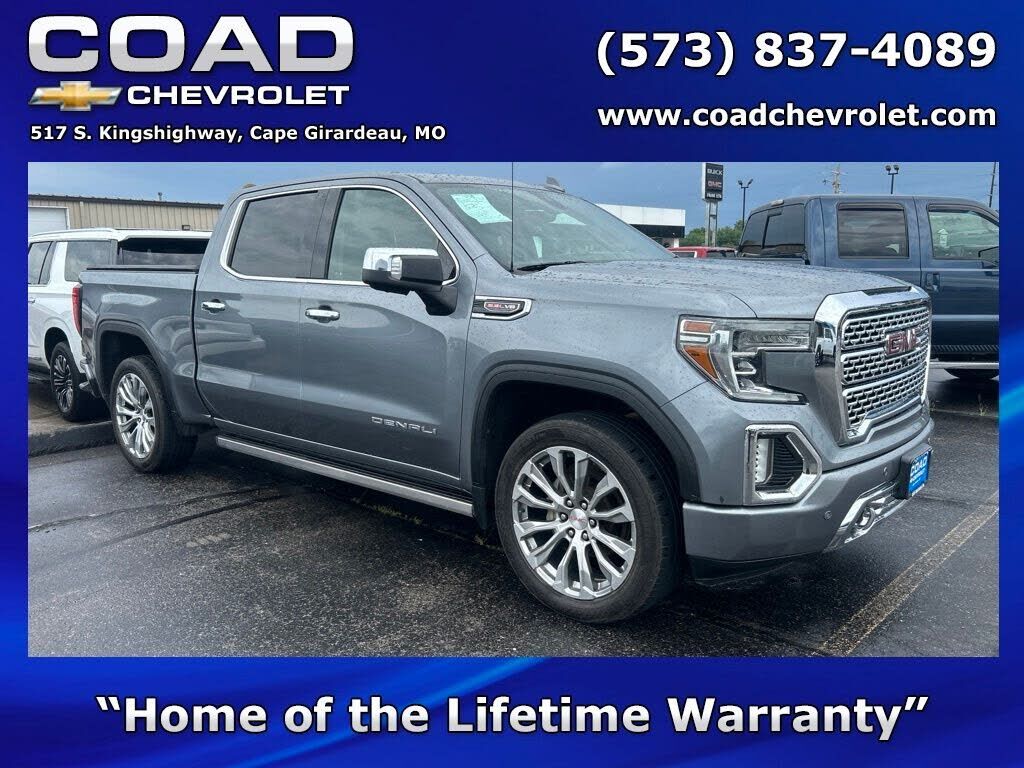 2019 GMC Sierra
