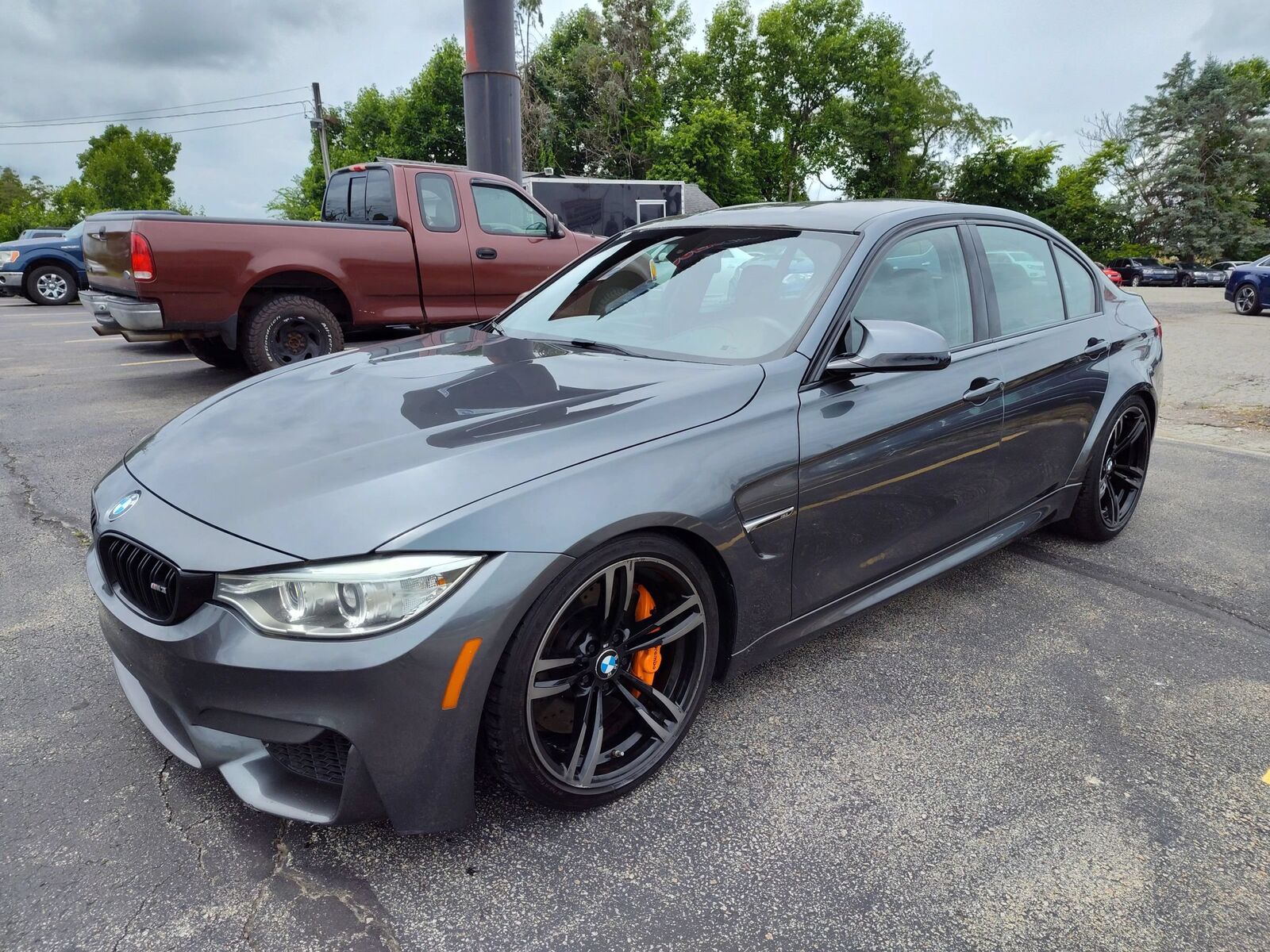 2017 BMW M3