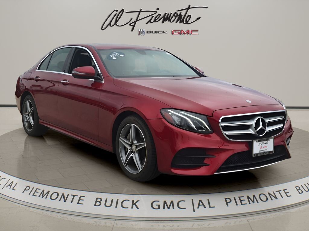 2017 MERCEDES-BENZ E-Class