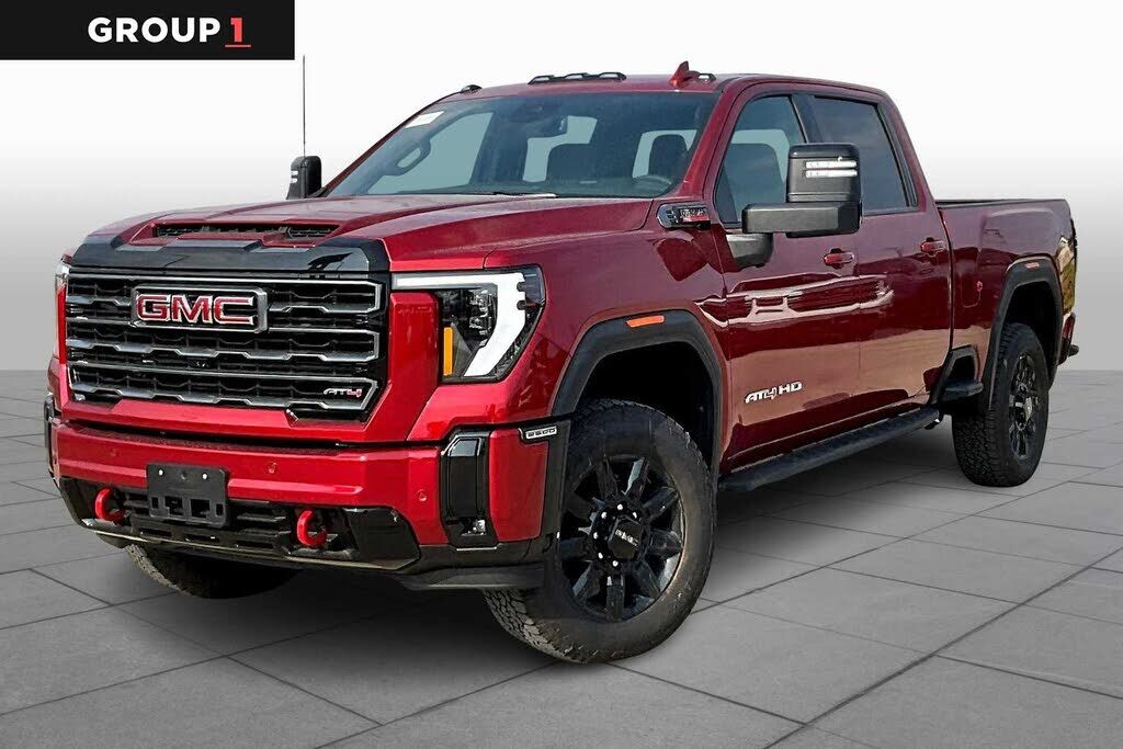 2025 GMC Sierra HD