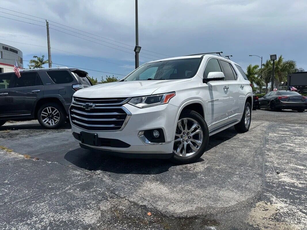 2019 CHEVROLET Traverse