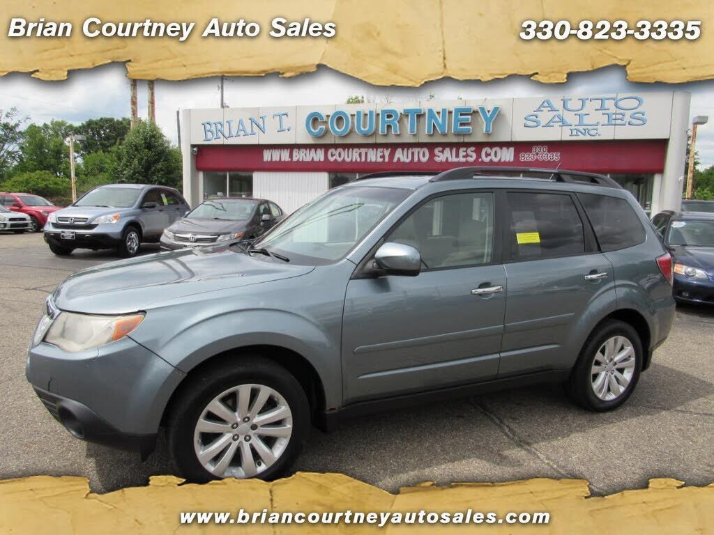 2013 SUBARU Forester