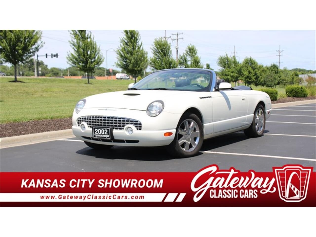 2002 FORD Thunderbird
