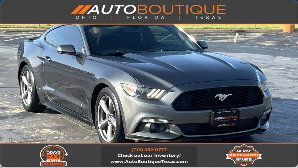 2016 FORD Mustang