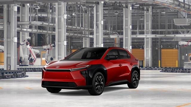 2026 TOYOTA bZ