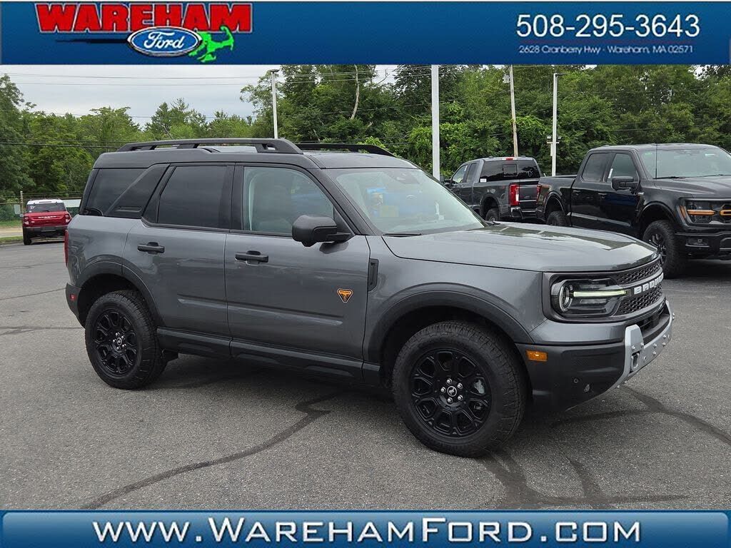 2025 FORD Bronco