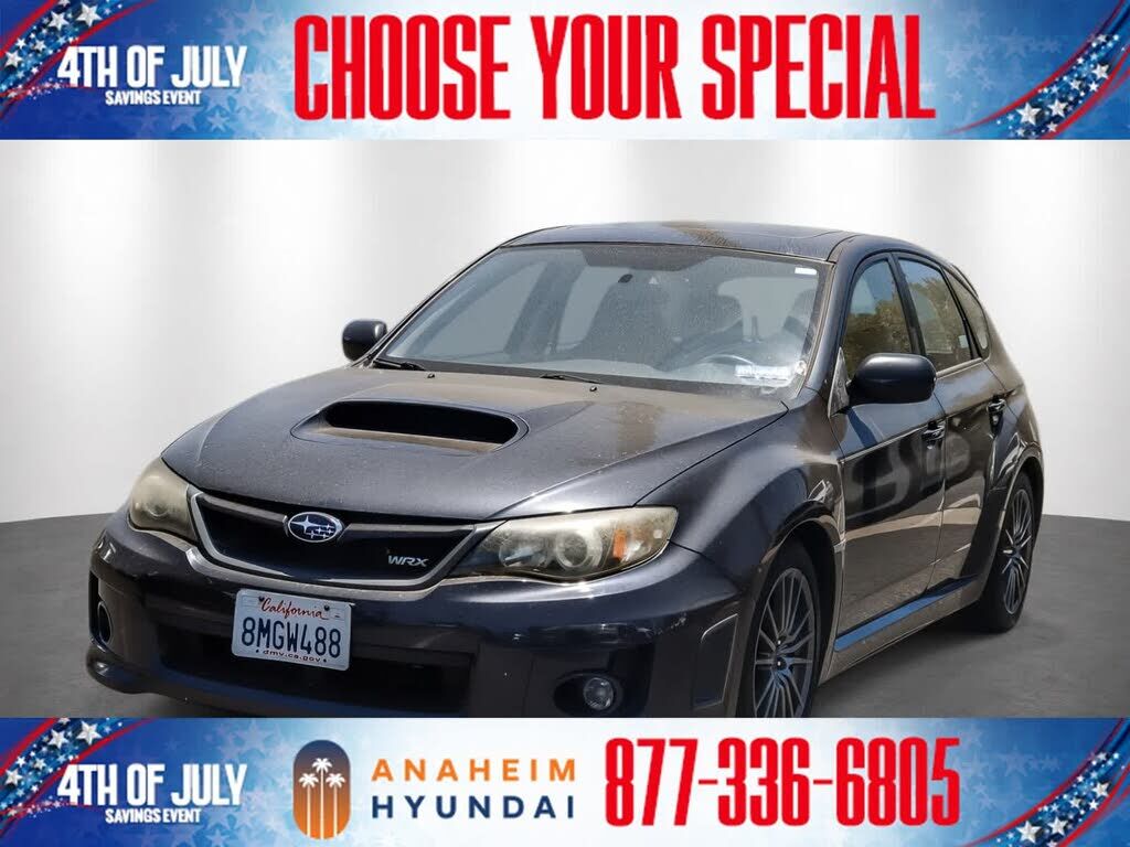2011 SUBARU Impreza