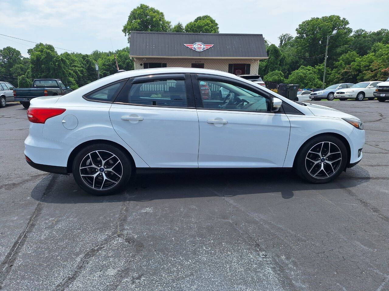 2018 FORD Focus