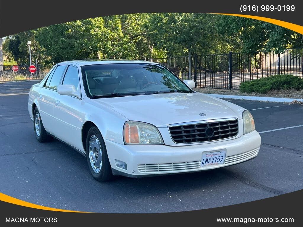 2000 CADILLAC Deville