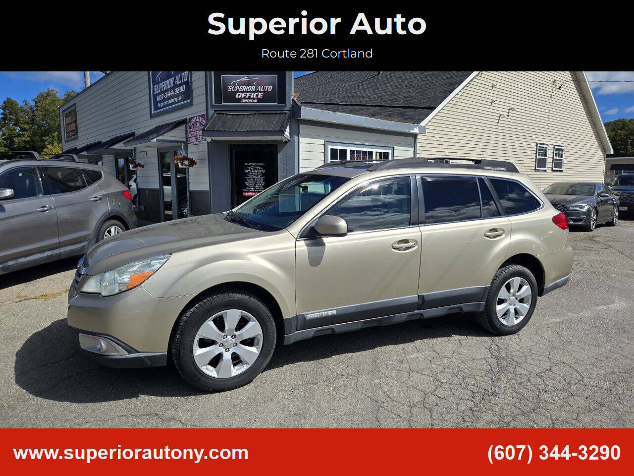 2010 SUBARU Outback