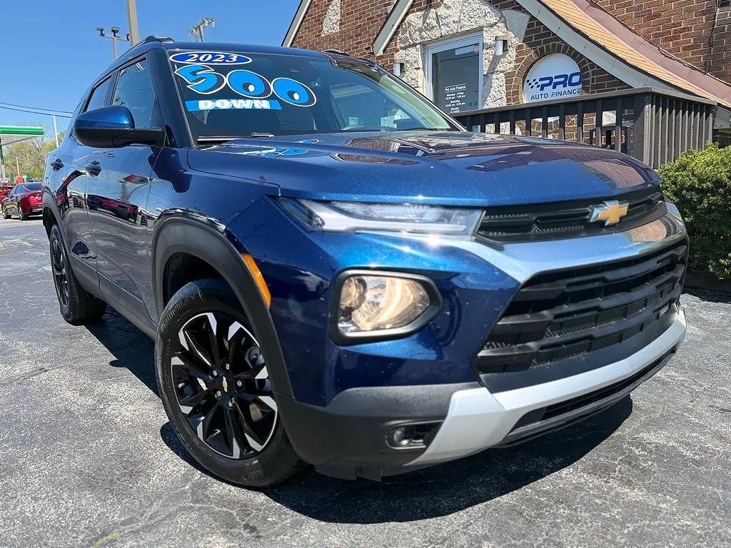 2023 CHEVROLET Trailblazer