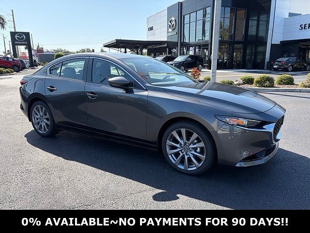 2026 MAZDA Mazda3