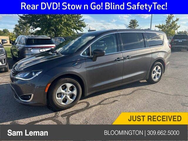2018 CHRYSLER Pacifica