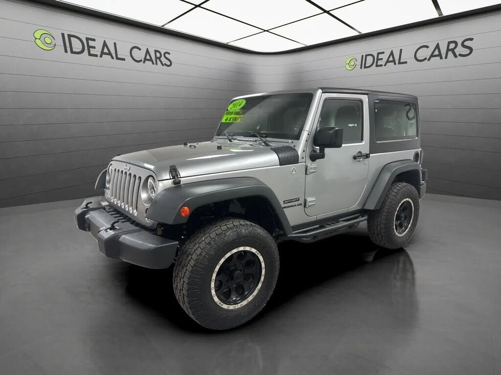 2014 JEEP Wrangler