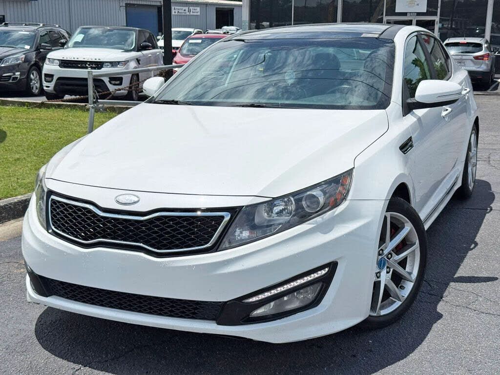 2013 KIA Optima