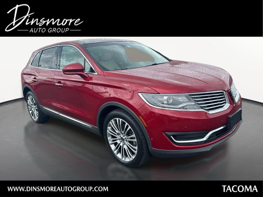 2016 LINCOLN MKX