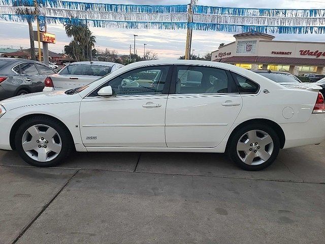2008 CHEVROLET Impala