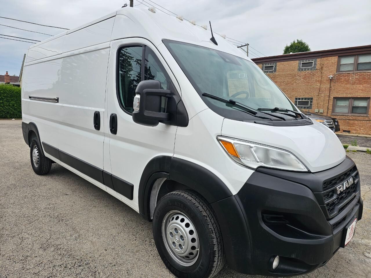 2024 RAM Promaster 2500