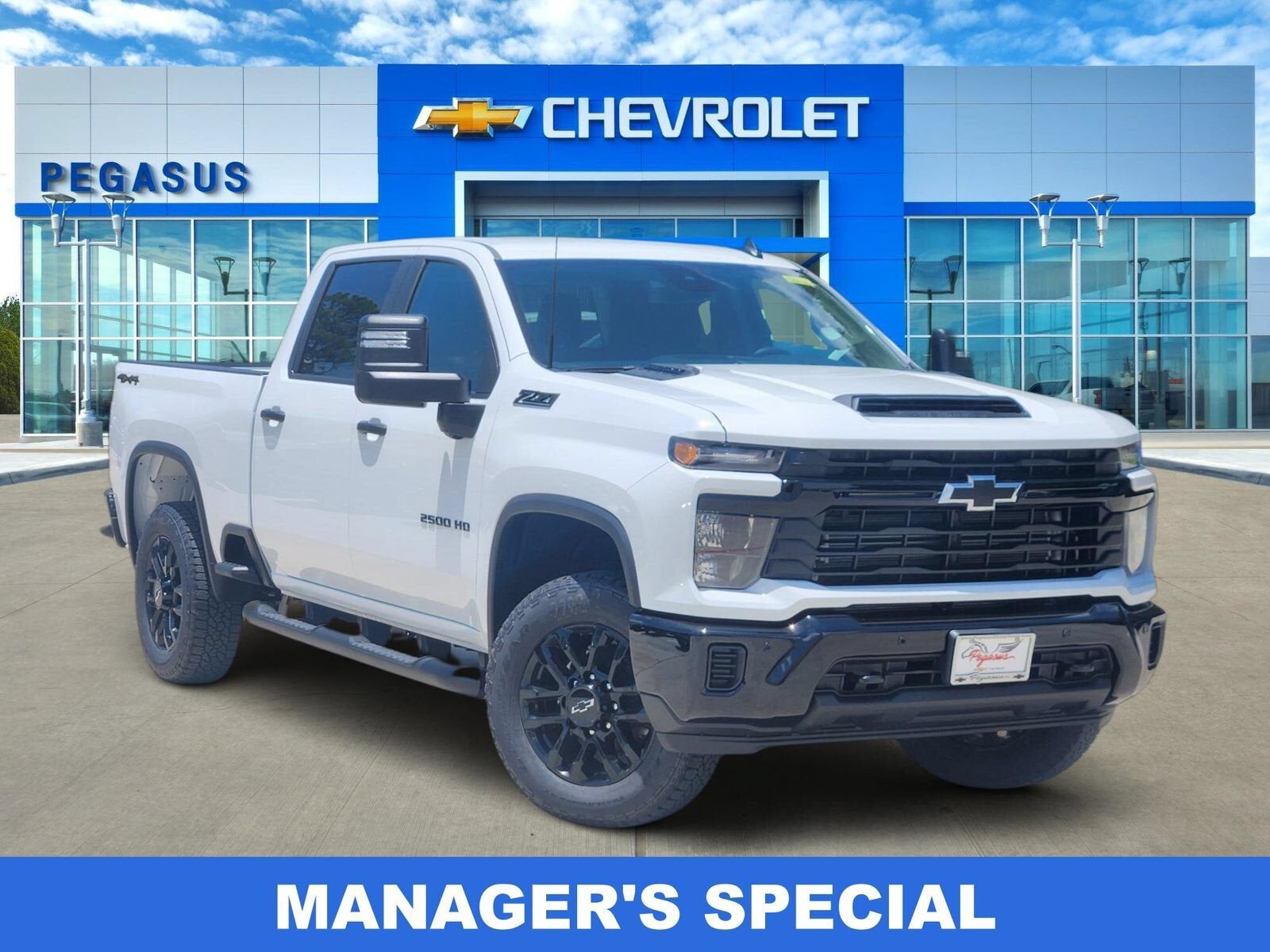 2026 CHEVROLET Silverado HD