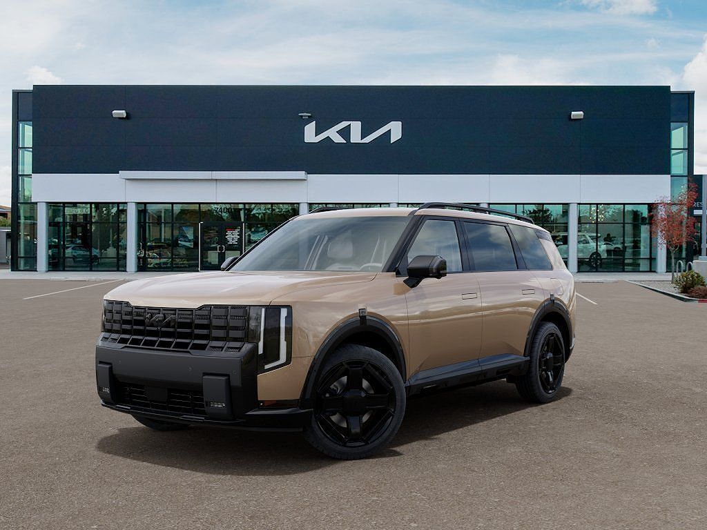 2027 KIA Telluride