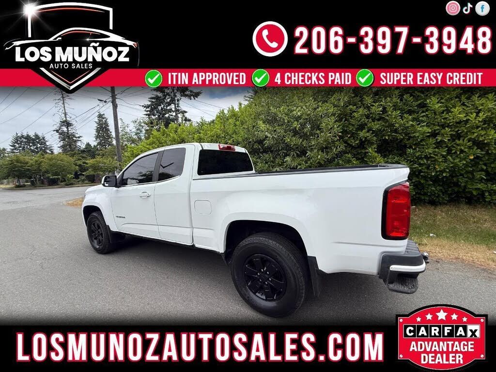 2019 CHEVROLET Colorado