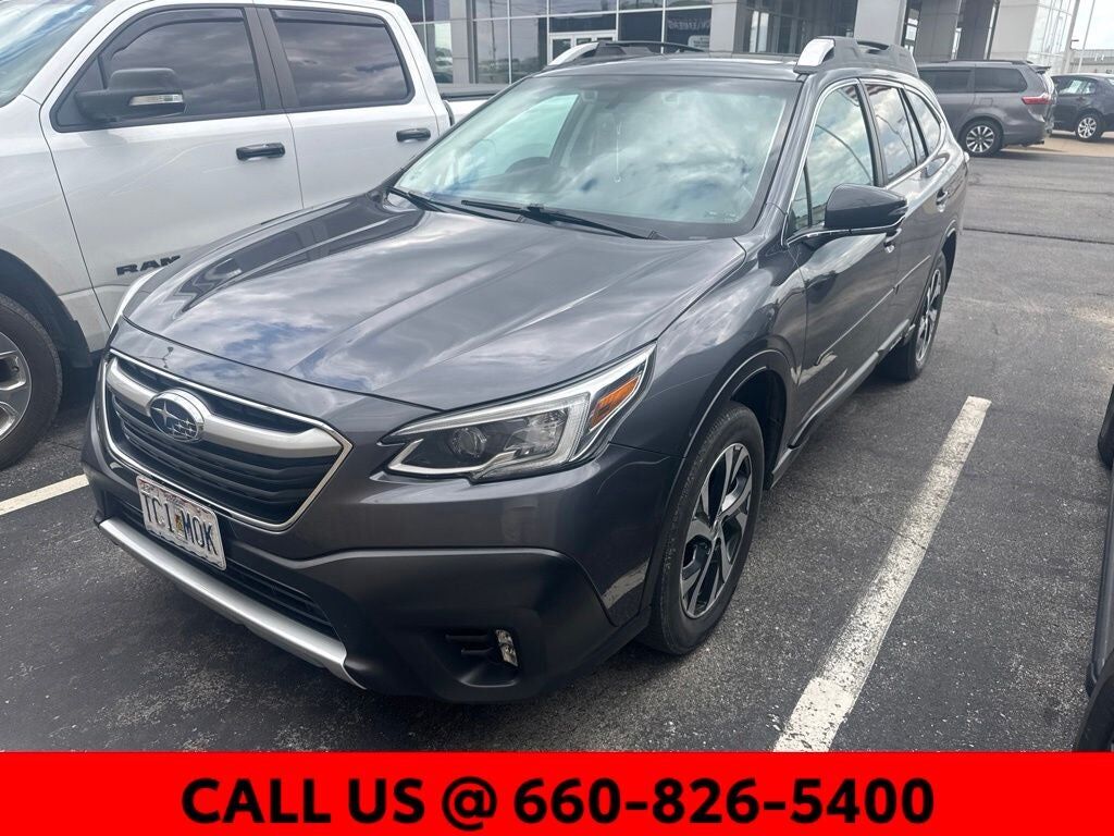 2020 SUBARU Outback