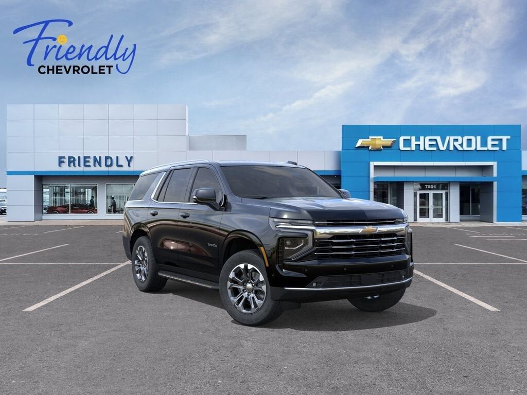 2026 CHEVROLET Tahoe