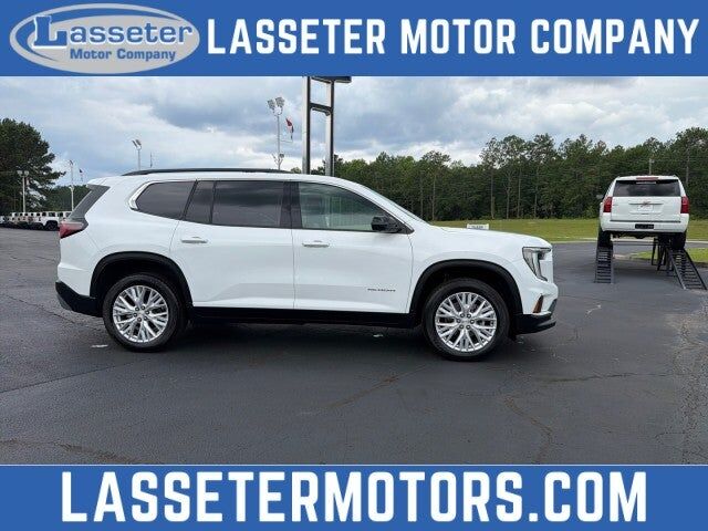 2026 GMC Acadia