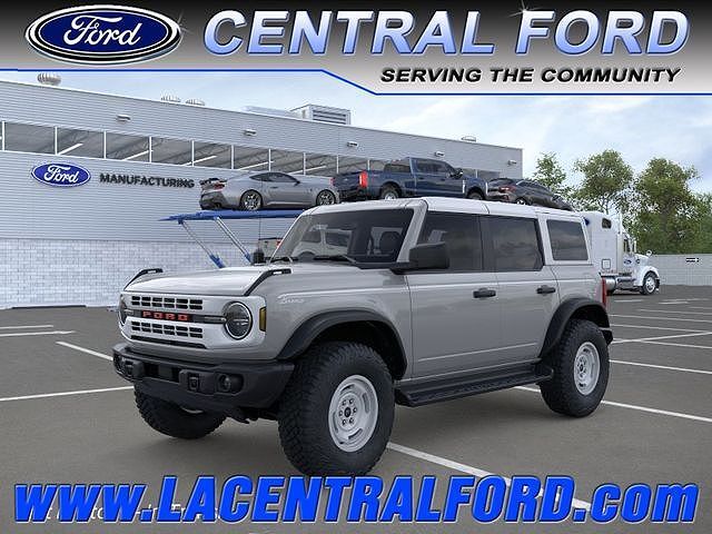 2026 FORD Bronco