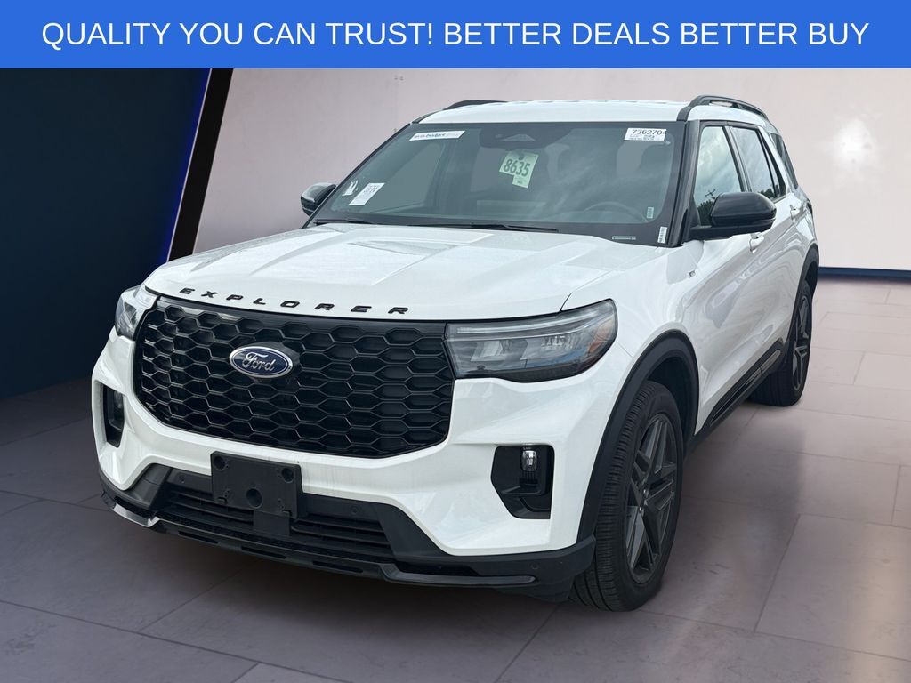 2025 FORD Explorer