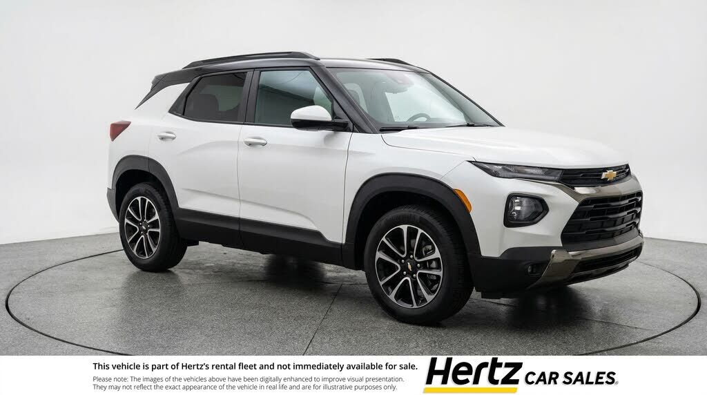2025 CHEVROLET Trailblazer