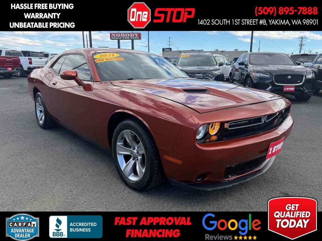 2021 DODGE Challenger