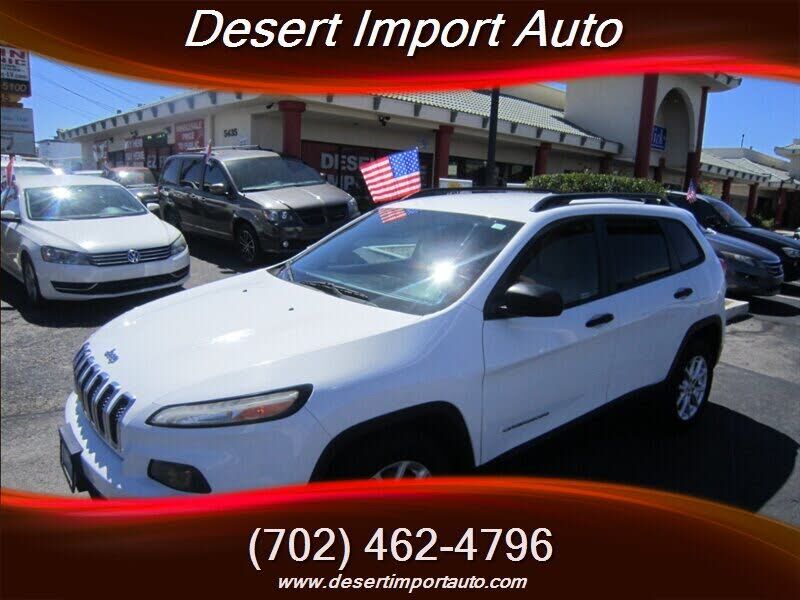 2016 JEEP Cherokee