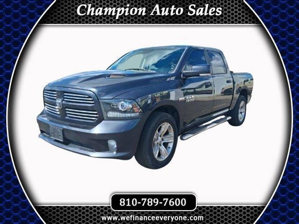 2017 RAM 1500