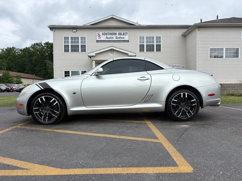 2002 LEXUS SC