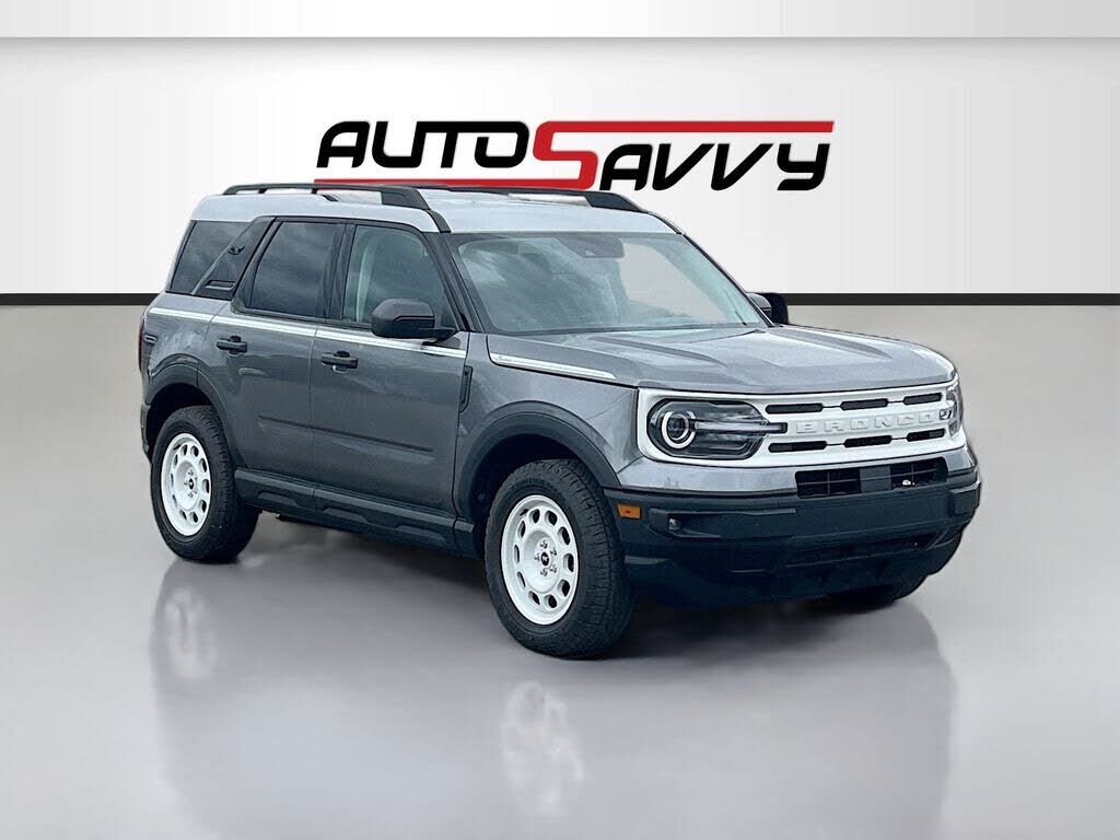 2024 FORD Bronco