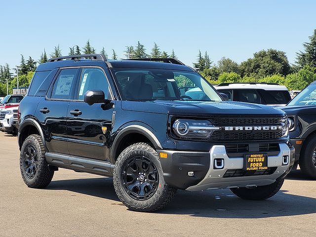 2026 FORD Bronco