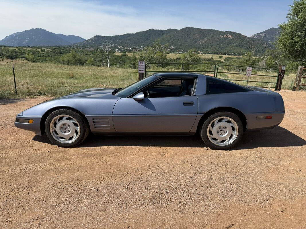 1991 CHEVROLET Corvette