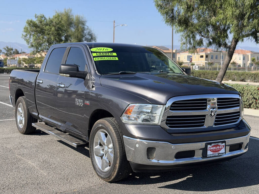 2016 RAM 1500